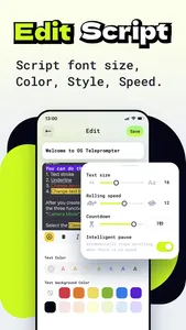 OS Teleprompter screenshot 5