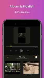 MusicPlayerOfMyVideo videoBGM screenshot 1