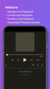 MusicPlayerOfMyVideo videoBGM screenshot 2