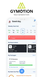 GYMOTION KOZYATAĞI screenshot 2