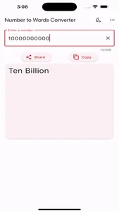 Number to Words Offline screenshot 0