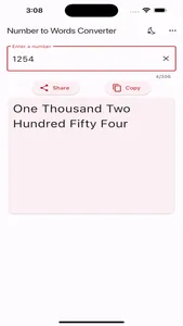 Number to Words Offline screenshot 3