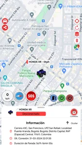 SYSTEMTRACK GPS screenshot 2