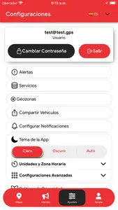 SYSTEMTRACK GPS screenshot 3