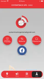 SYSTEMTRACK GPS screenshot 4