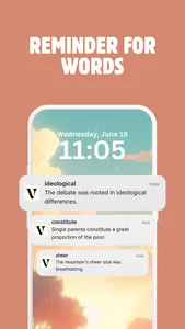 Vova - English Vocabulary Card screenshot 1