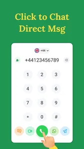 Click to Chat - Direct Msg screenshot 0