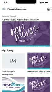 Fitness In Menopause screenshot 1