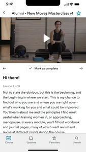 Fitness In Menopause screenshot 2