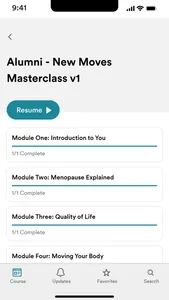 Fitness In Menopause screenshot 3