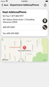 Adams County Sheriff WI screenshot 1