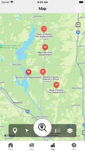 Adams County Sheriff WI screenshot 2