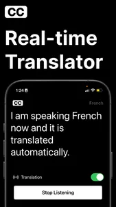 CC: AI Transcribe & Translate screenshot 0