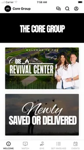 The Core Group screenshot 0