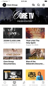 The Core Group screenshot 1