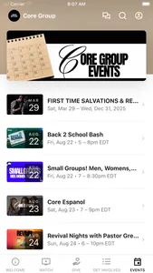 The Core Group screenshot 3