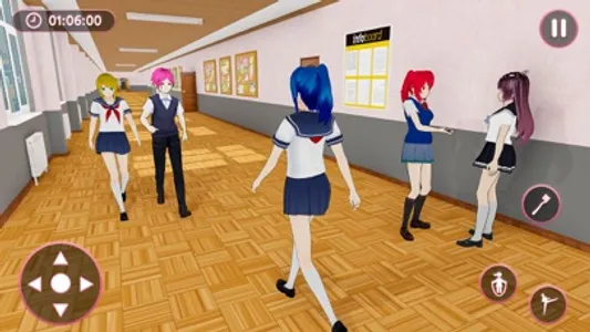 Anime School Girl Simulator screenshot 0