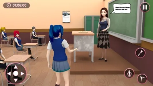 Anime School Girl Simulator screenshot 2