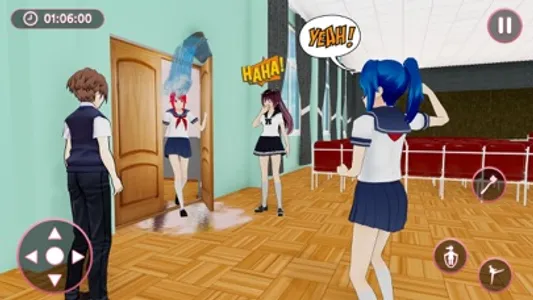 Anime School Girl Simulator screenshot 3