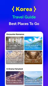 Korea Map - Travel Guide screenshot 2