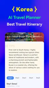 Korea Map - Travel Guide screenshot 3