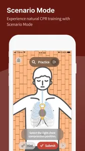 CPRplus- cprCUBE Training App screenshot 1
