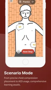 CPRplus- cprCUBE Training App screenshot 2