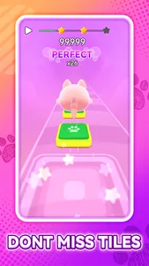 Beat Cats: Music Hop screenshot 0