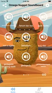 Omega Nugget Sigma Soundboard screenshot 0