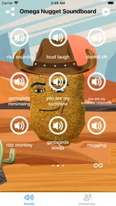 Omega Nugget Sigma Soundboard screenshot 1