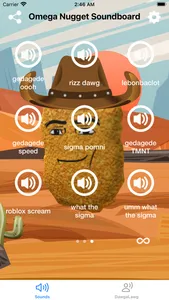 Omega Nugget Sigma Soundboard screenshot 3