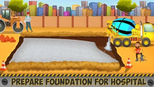 My Hospital ASMR Builder Games screenshot 0