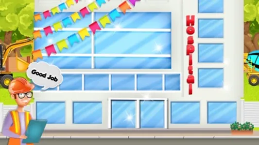 My Hospital ASMR Builder Games screenshot 2