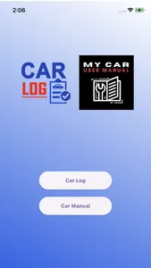Car User Manual & Service Log screenshot 0