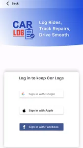 Car User Manual & Service Log screenshot 1