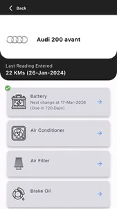 Car User Manual & Service Log screenshot 2