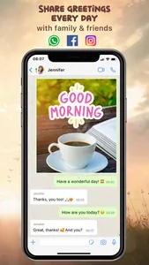 Good Morning Night Quotes GIFs screenshot 0