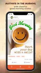 Good Morning Night Quotes GIFs screenshot 3