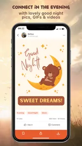 Good Morning Night Quotes GIFs screenshot 5