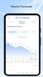 Simple Weather Info screenshot 1
