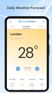 Simple Weather Info screenshot 2