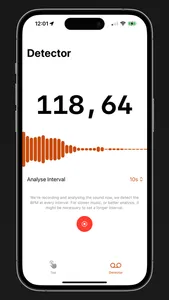 BPM Detect screenshot 2