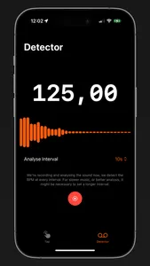 BPM Detect screenshot 3