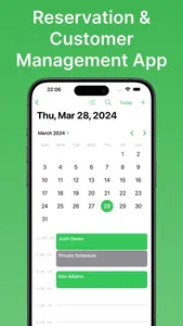 Simple Reservation Manager screenshot 0