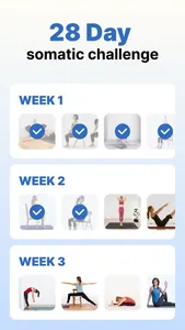 Somatic Exercises screenshot 1