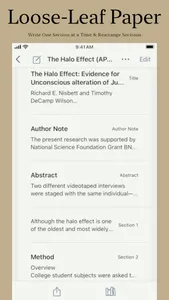 Citer: Paper Format & Citation screenshot 0