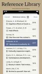 Citer: Paper Format & Citation screenshot 3