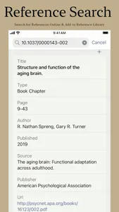 Citer: Paper Format & Citation screenshot 4
