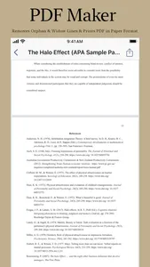Citer: Paper Format & Citation screenshot 5
