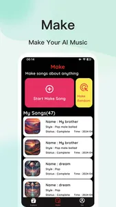 AI Song - AI Music screenshot 1